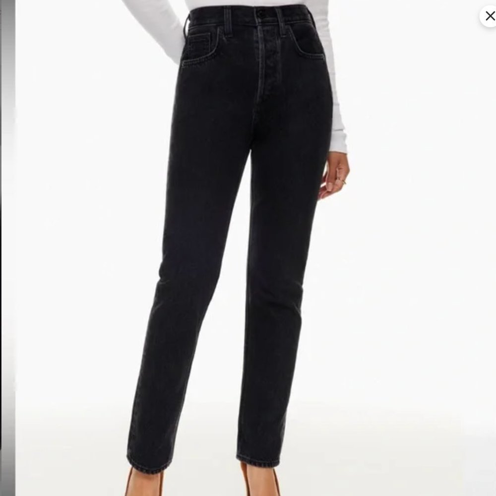 Aritzia Denim Forum Dylan Jeans
